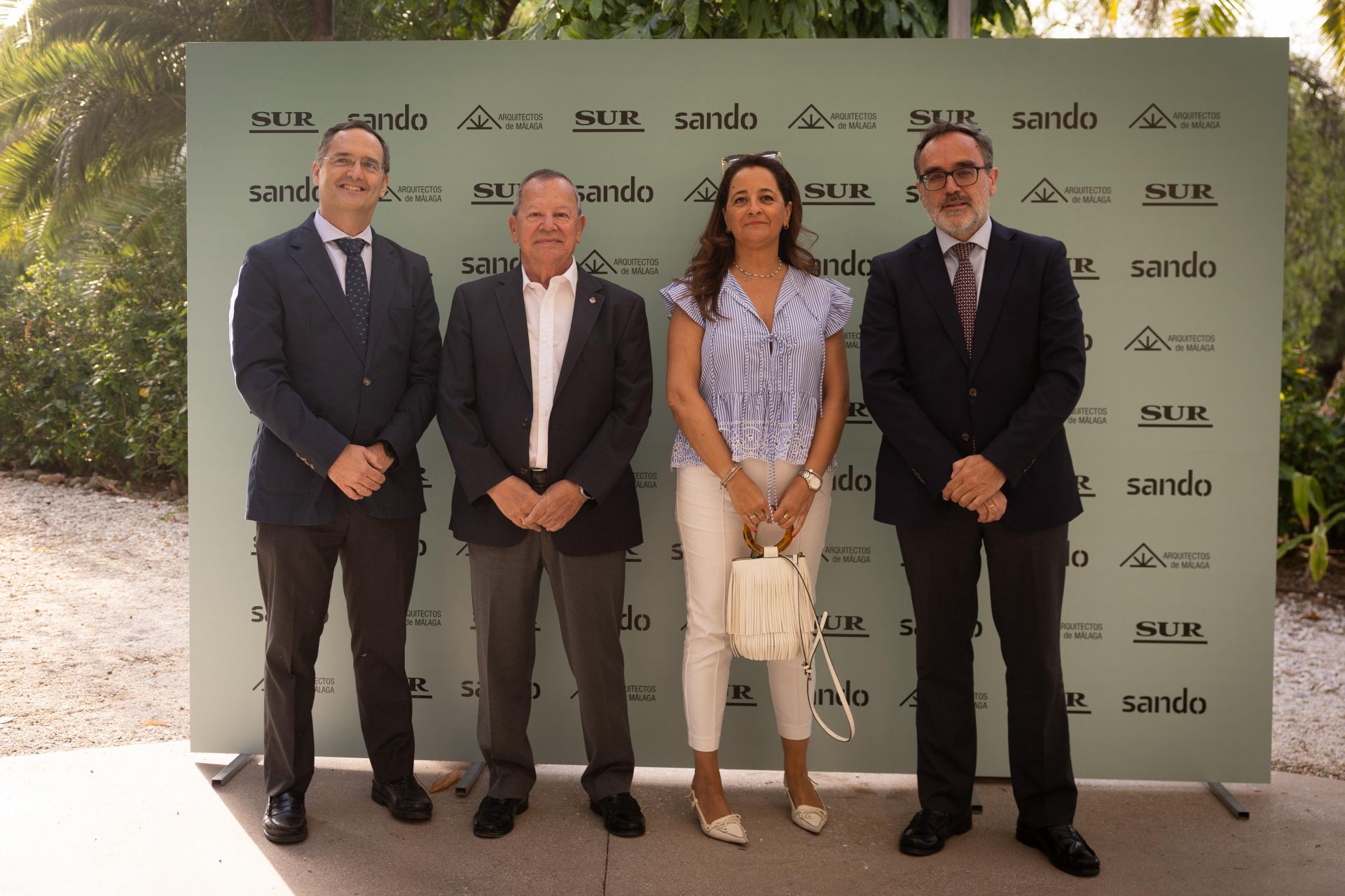Coloquio entre la consejera de Fomento, Rocío Díaz, con el director de SUR, Manolo Castillo
