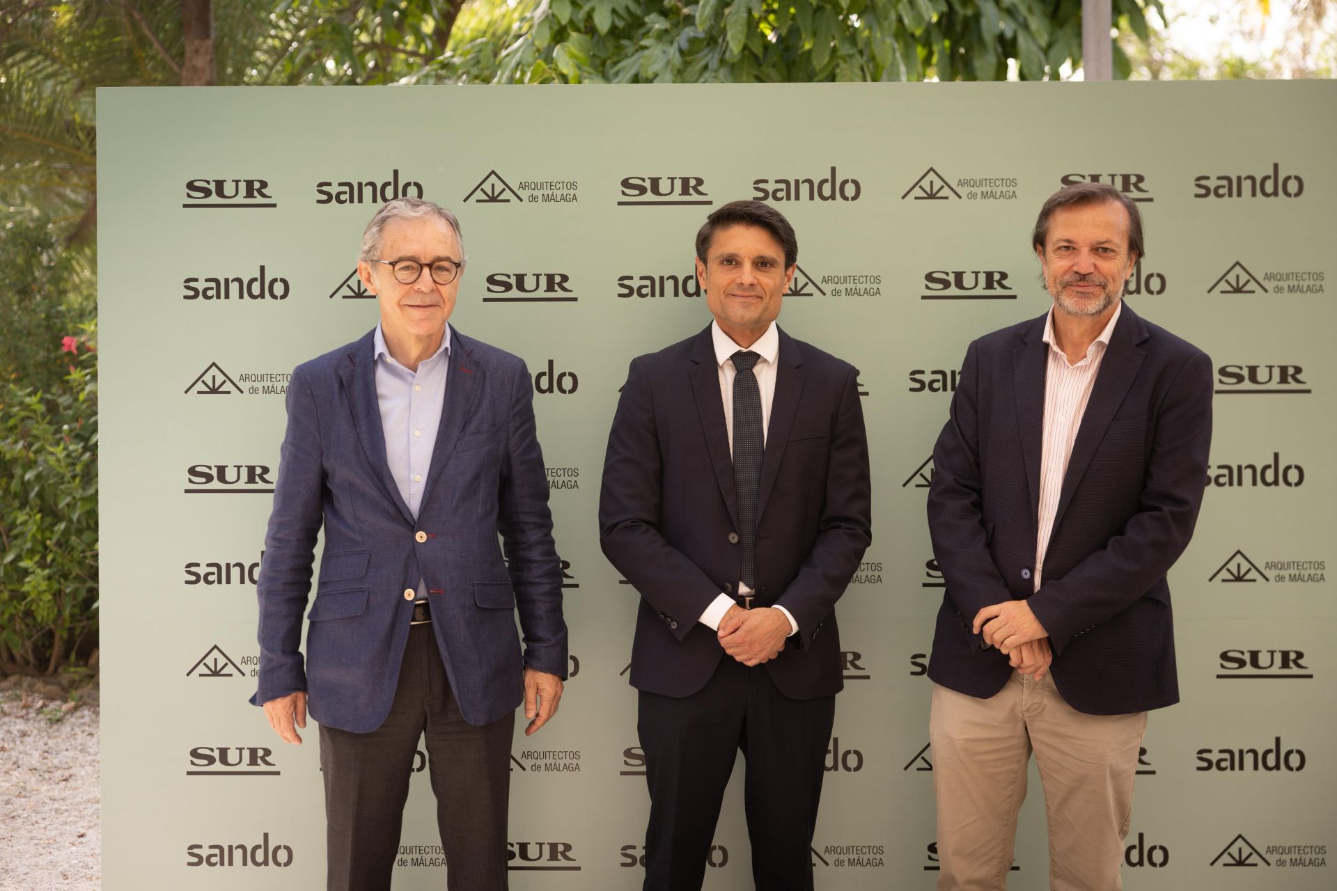 Coloquio entre la consejera de Fomento, Rocío Díaz, con el director de SUR, Manolo Castillo