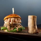 Maroma, una de las burgers de Kanival con tuétano de vaca.