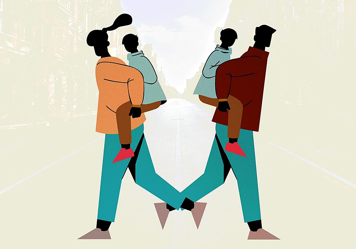 La custodia compartida gana peso en Málaga: ya se aplica en cuatro de cada diez divorcios