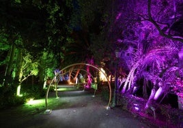 La Concepción volverá a ser el escenario de un espectáculo de luz y sonido la próxima Navidad