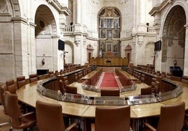 Así puede visitarse gratis el Parlamento andaluz en julio y agosto