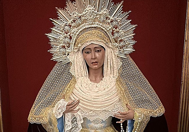 Virgen de la Esperanza de Puerto de la Torre.