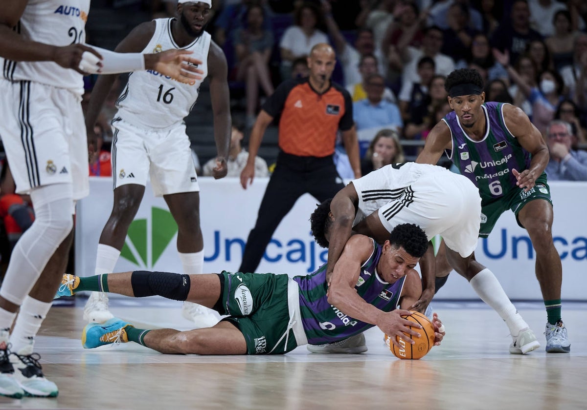 Vídeo resumen de la derrota del Unicaja ante el Real Madrid