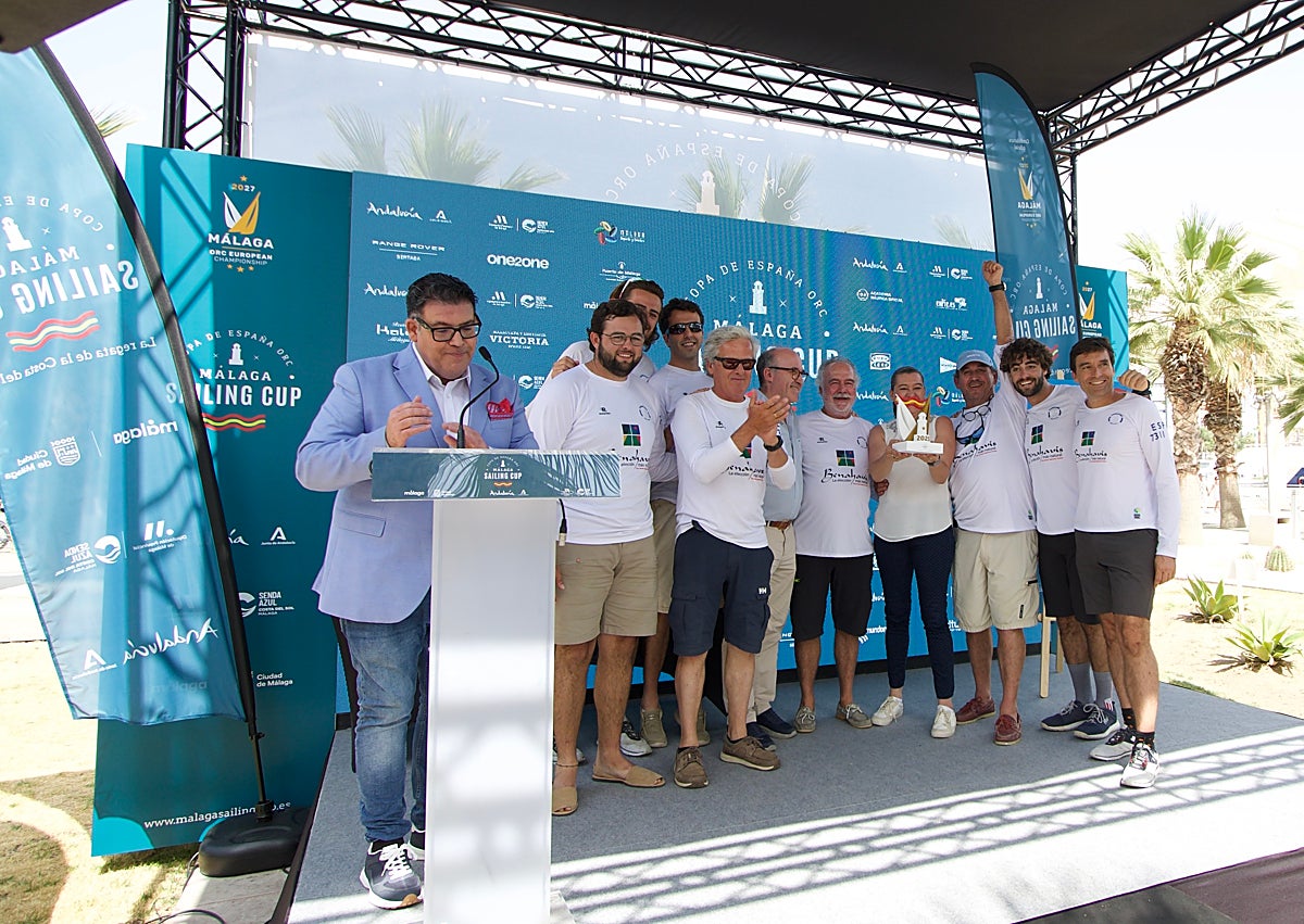 Imagen secundaria 1 - &#039;Tanit 6 Medilevel&#039;, &#039;De 6 Varicentro&#039; y &#039;Benahavís&#039; se reparten las coronas en la Málaga Sailing Cup