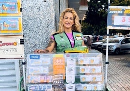 El Sueldazo de la ONCE deja 240.000 euros en el barrio de La Luz