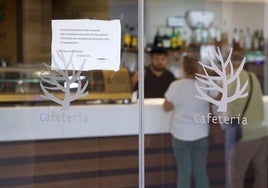 Imagen de archivo de la cafetería de Parcemasa.