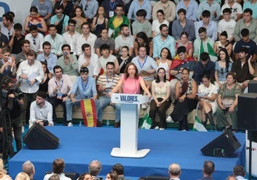 Patricia Navarro defiende que España necesita un presidente como Feijóo que «corte de raíz la corrupción»