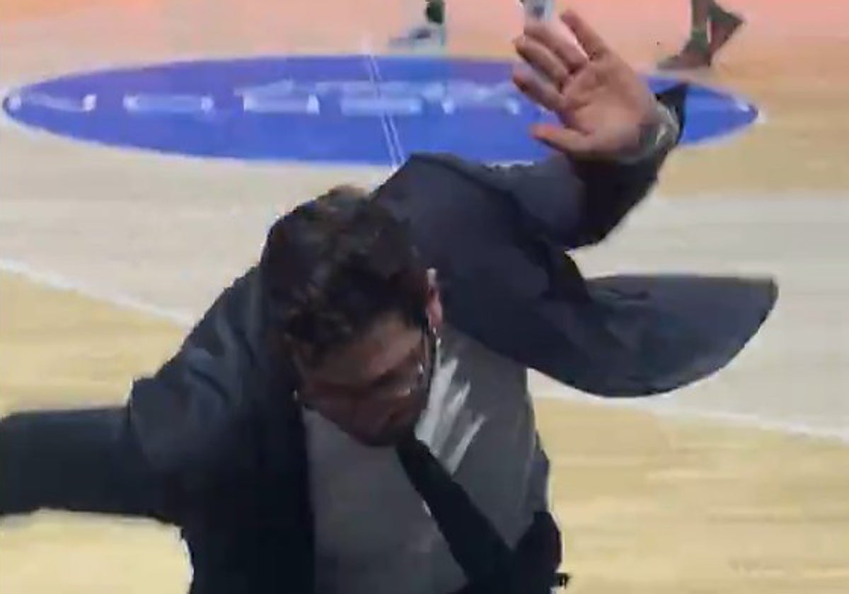 Vídeo: El comportamiento del banquillo del Madrid que los árbitros 'no vieron'