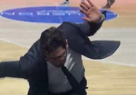Vídeo: El comportamiento del banquillo del Madrid que los árbitros 'no vieron'