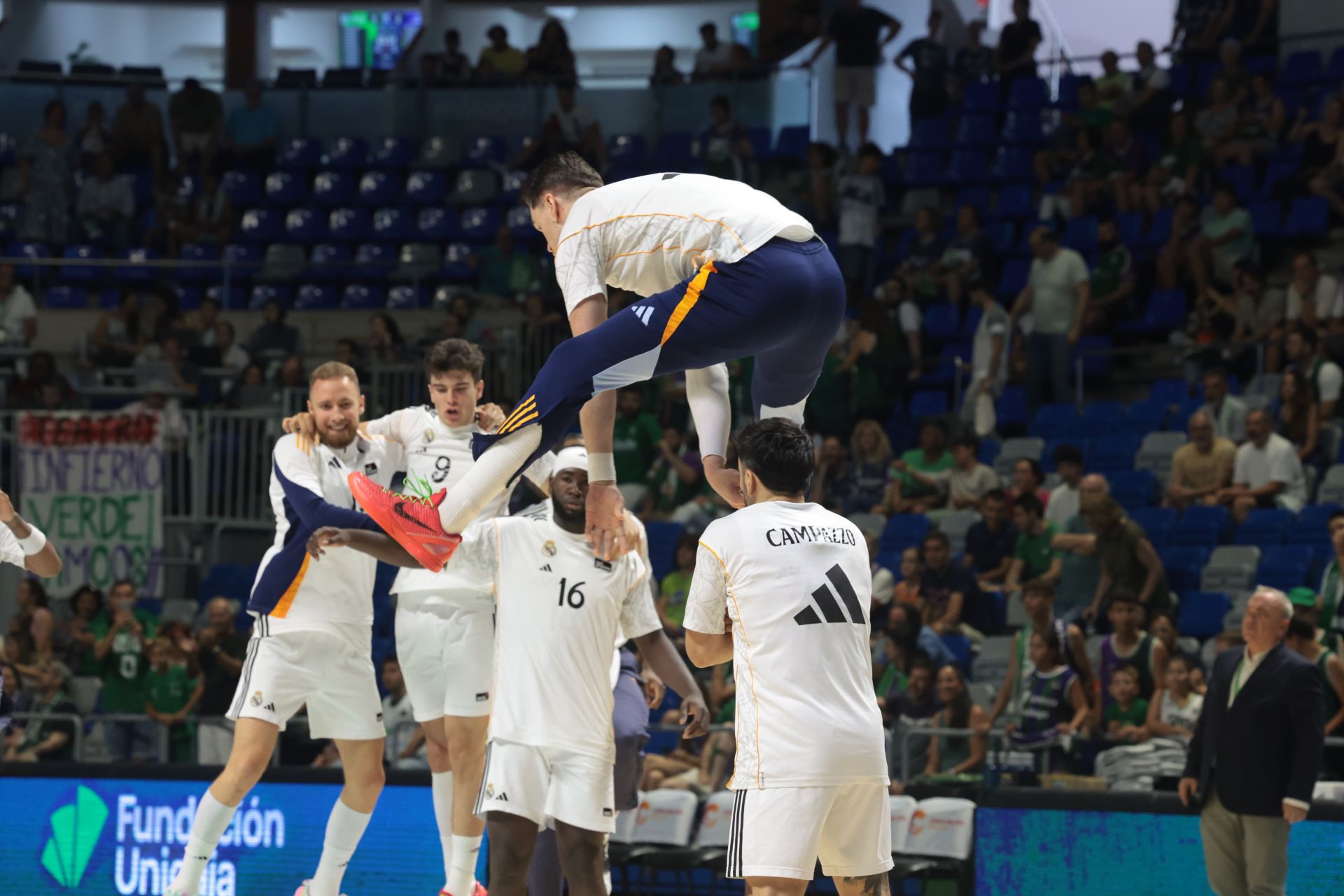 Las mejores imágenes del tercer partido de semifinales: Unicaja-Real Madrid