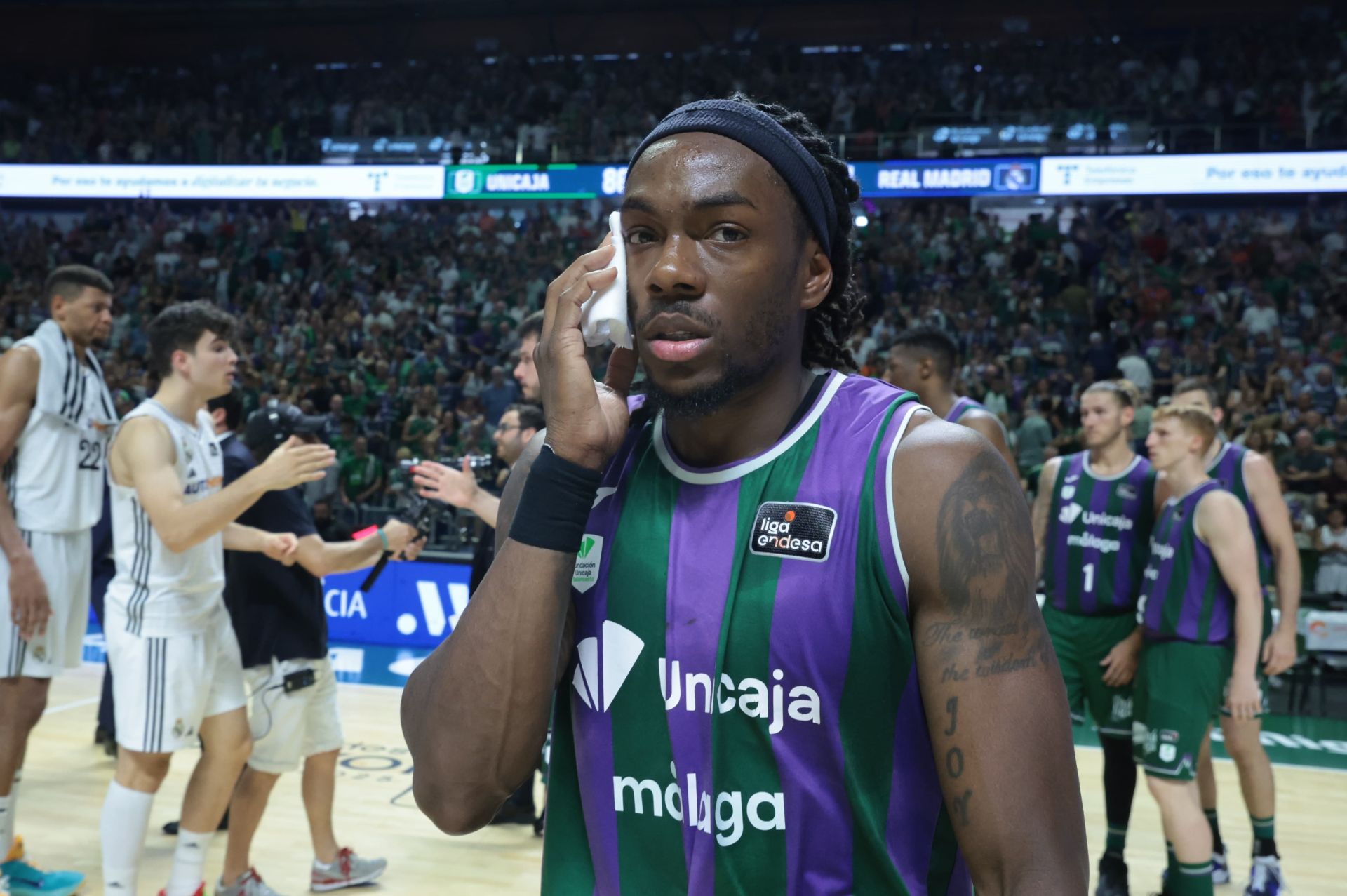 Las mejores imágenes del tercer partido de semifinales: Unicaja-Real Madrid