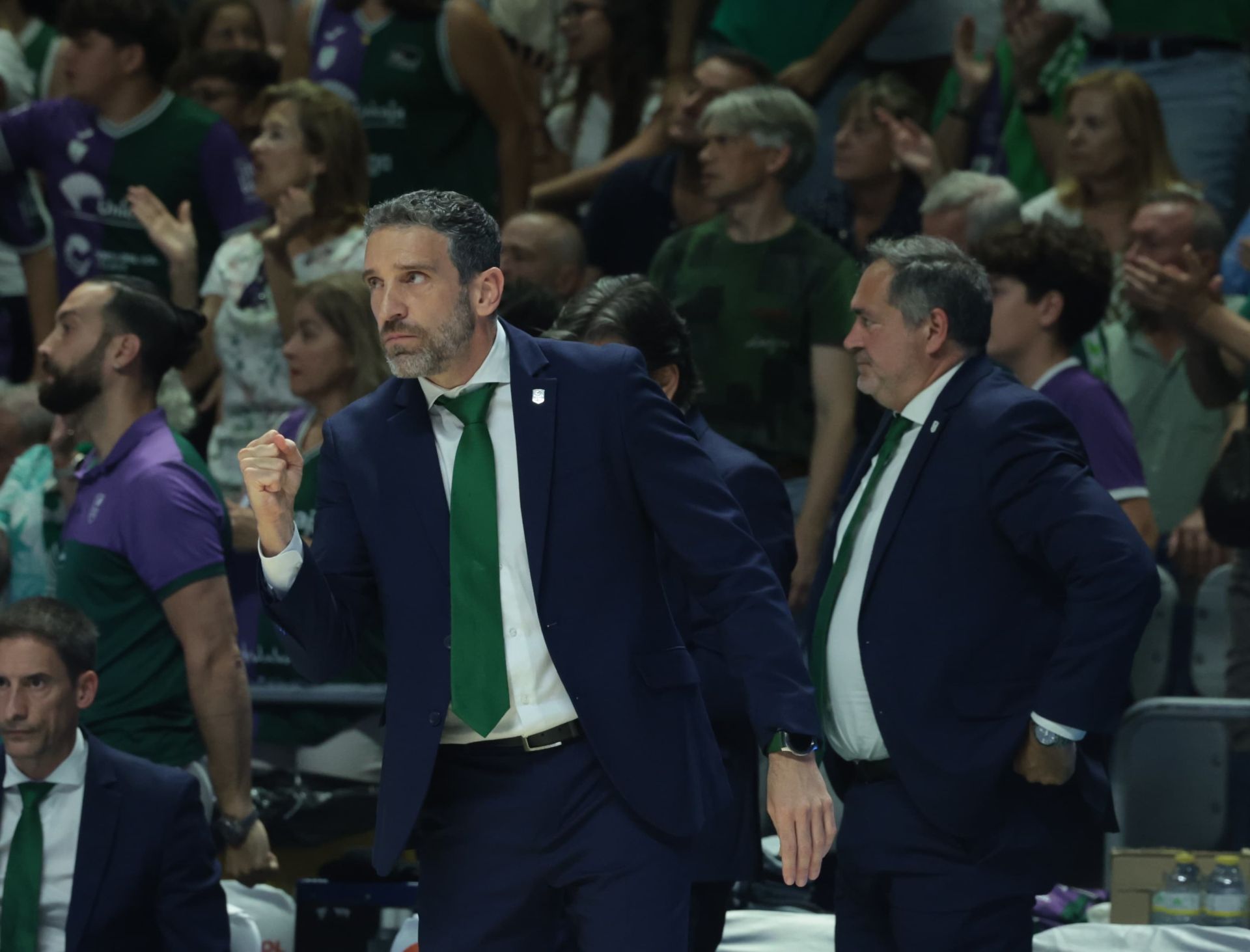 Las mejores imágenes del tercer partido de semifinales: Unicaja-Real Madrid