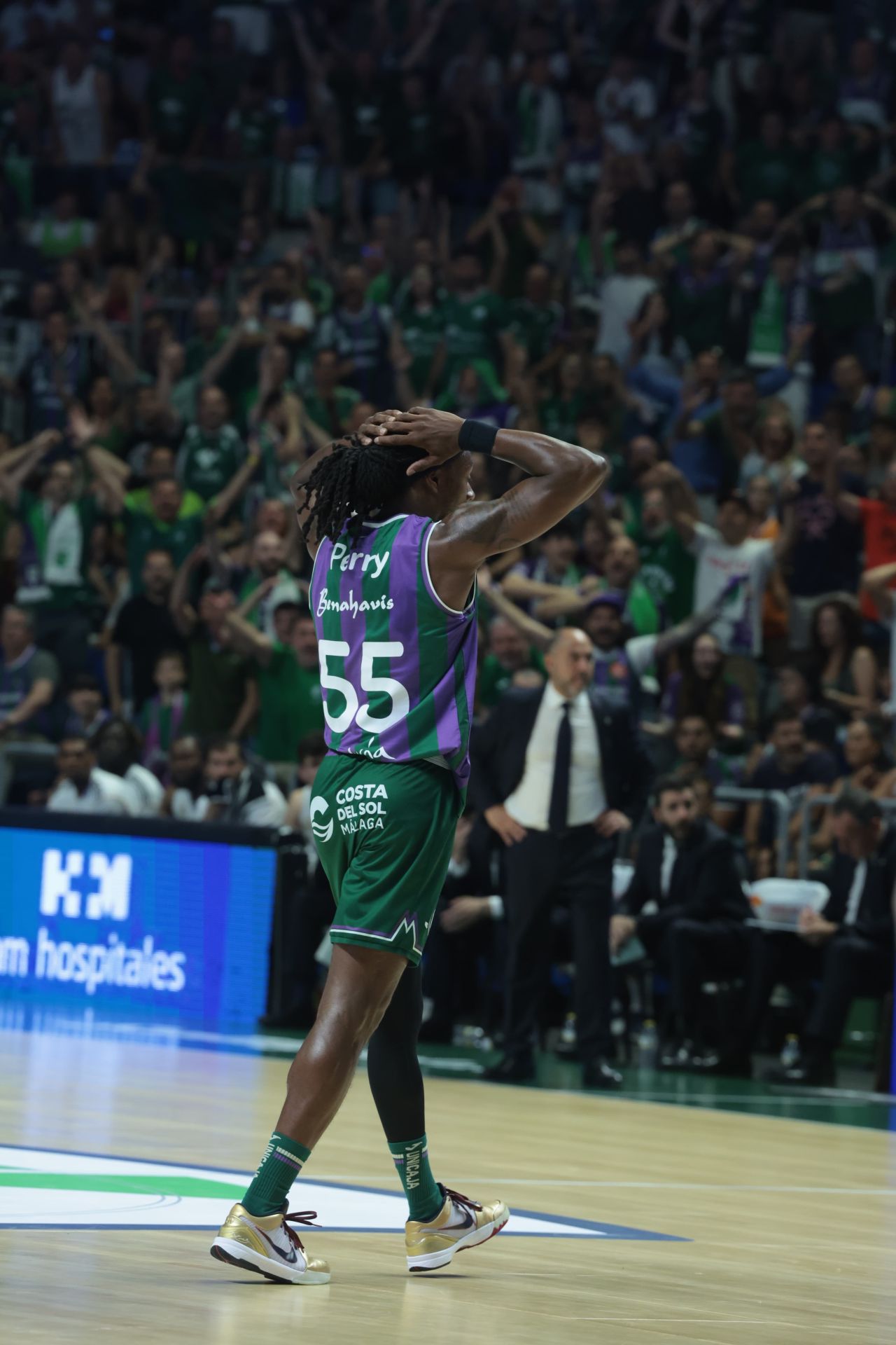 Las mejores imágenes del tercer partido de semifinales: Unicaja-Real Madrid