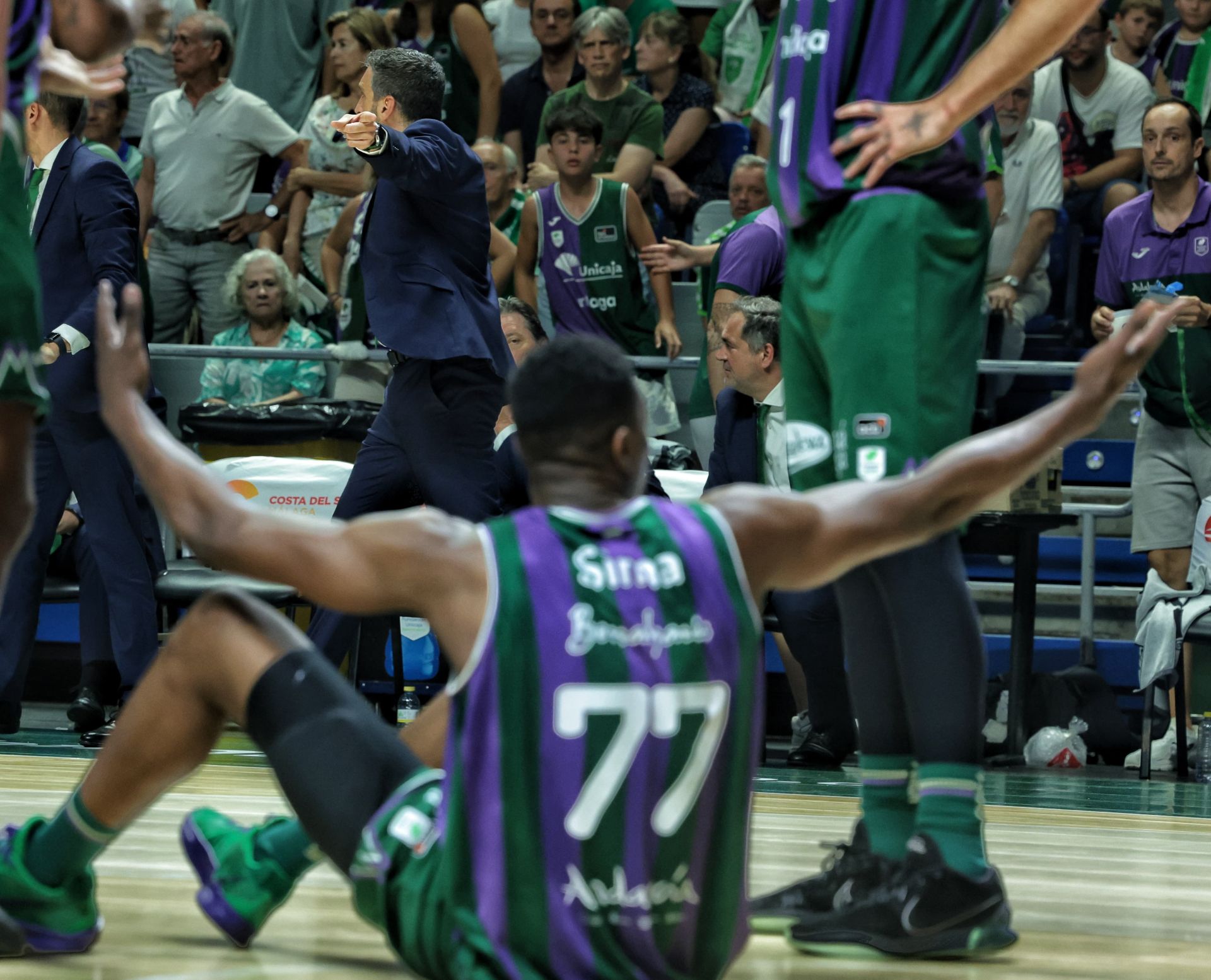 Las mejores imágenes del tercer partido de semifinales: Unicaja-Real Madrid
