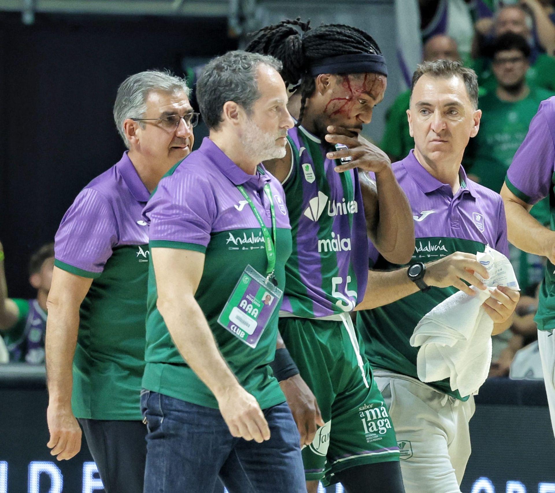 Las mejores imágenes del tercer partido de semifinales: Unicaja-Real Madrid