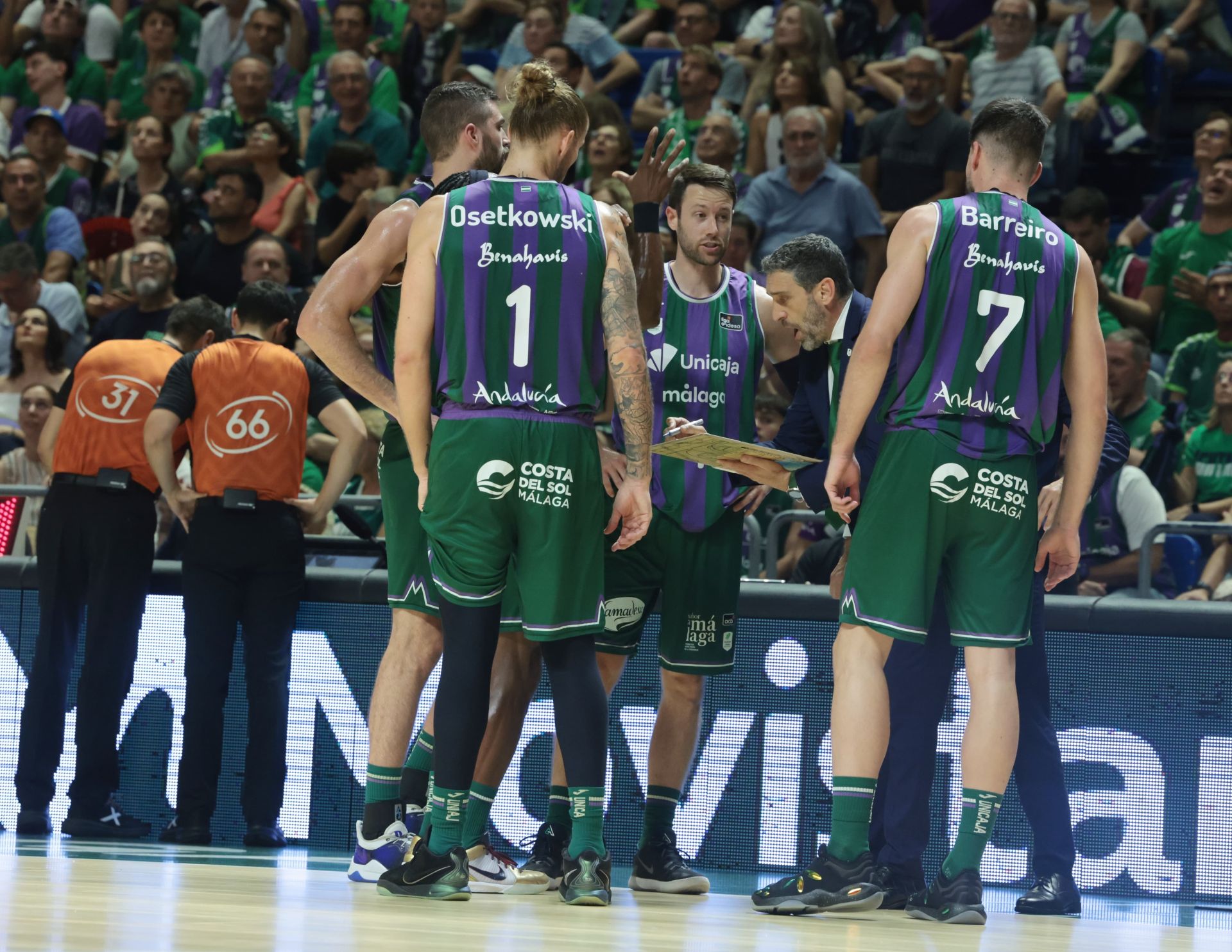Las mejores imágenes del tercer partido de semifinales: Unicaja-Real Madrid