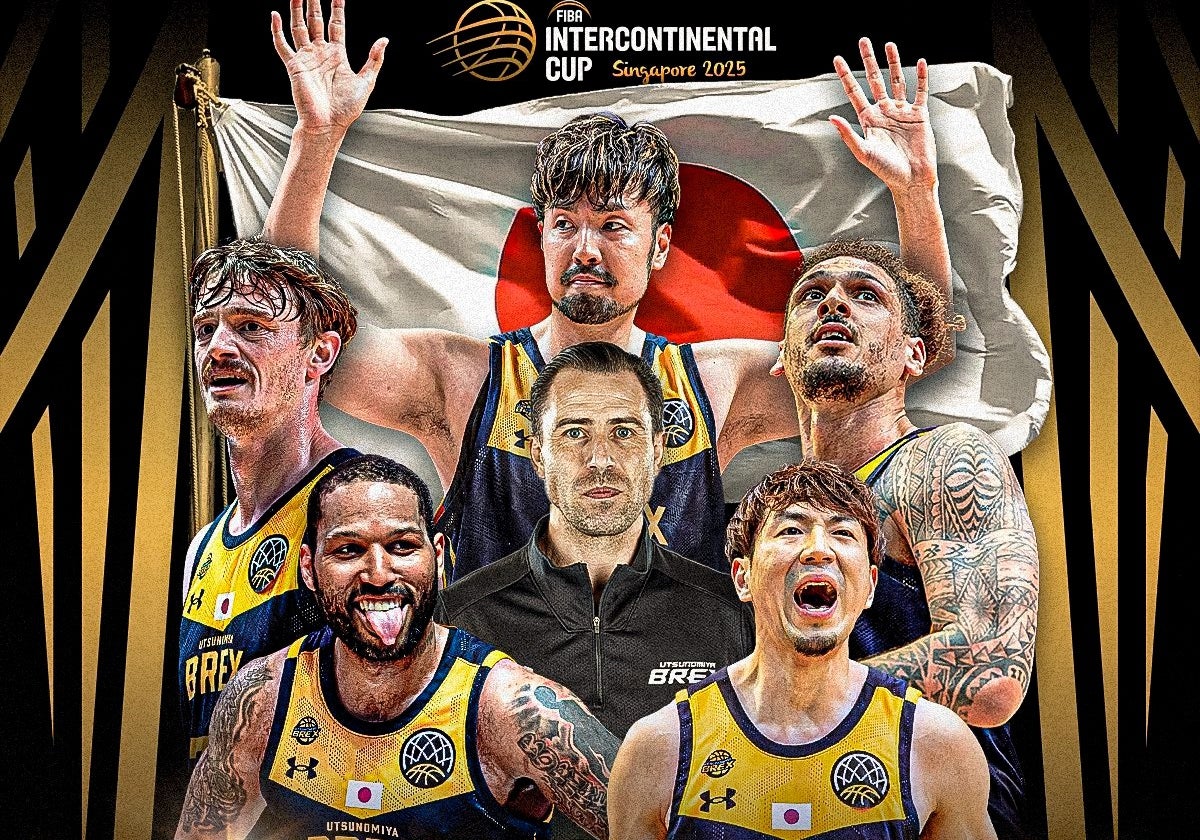 Un equipo de Japón, otro rival confirmado para el Unicaja en la Copa Intercontinental