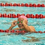 Carmen Balbuena, en el Campeonato de España en Mallorca.