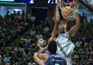 Tavares: «Nos queda una victoria para la final; sólo pensamos en el 3-1»