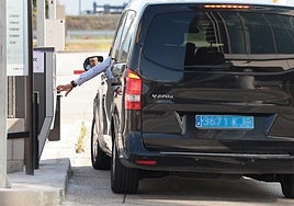 Un servicio de VTC en torno al aeropuerto de Málaga.