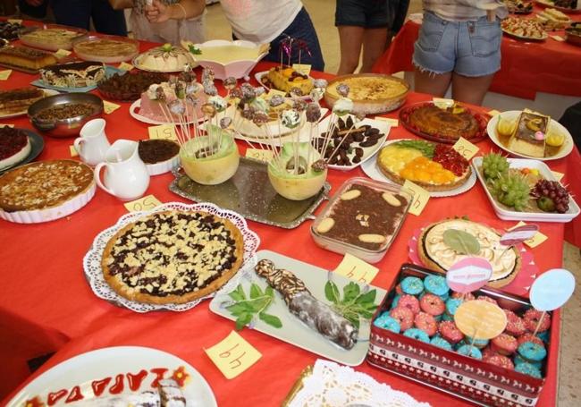 Concurso gastronómico en Zapata.