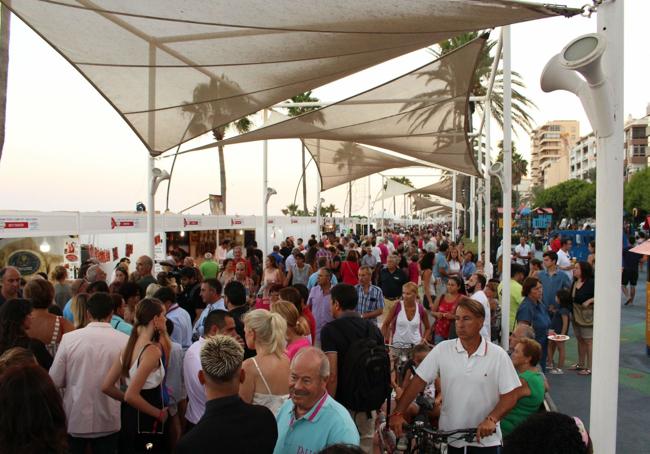 Certamen Mundial del Jamón Popi Ciudad de Estepona.