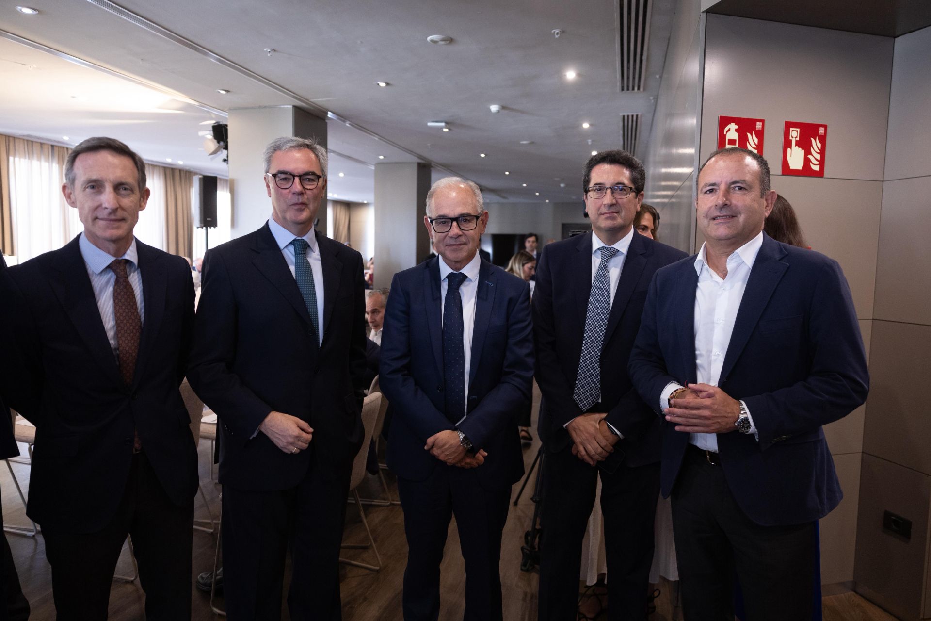 El foro SUR con el presidente de la CEOE, Antonio Garamendi, en imágenes