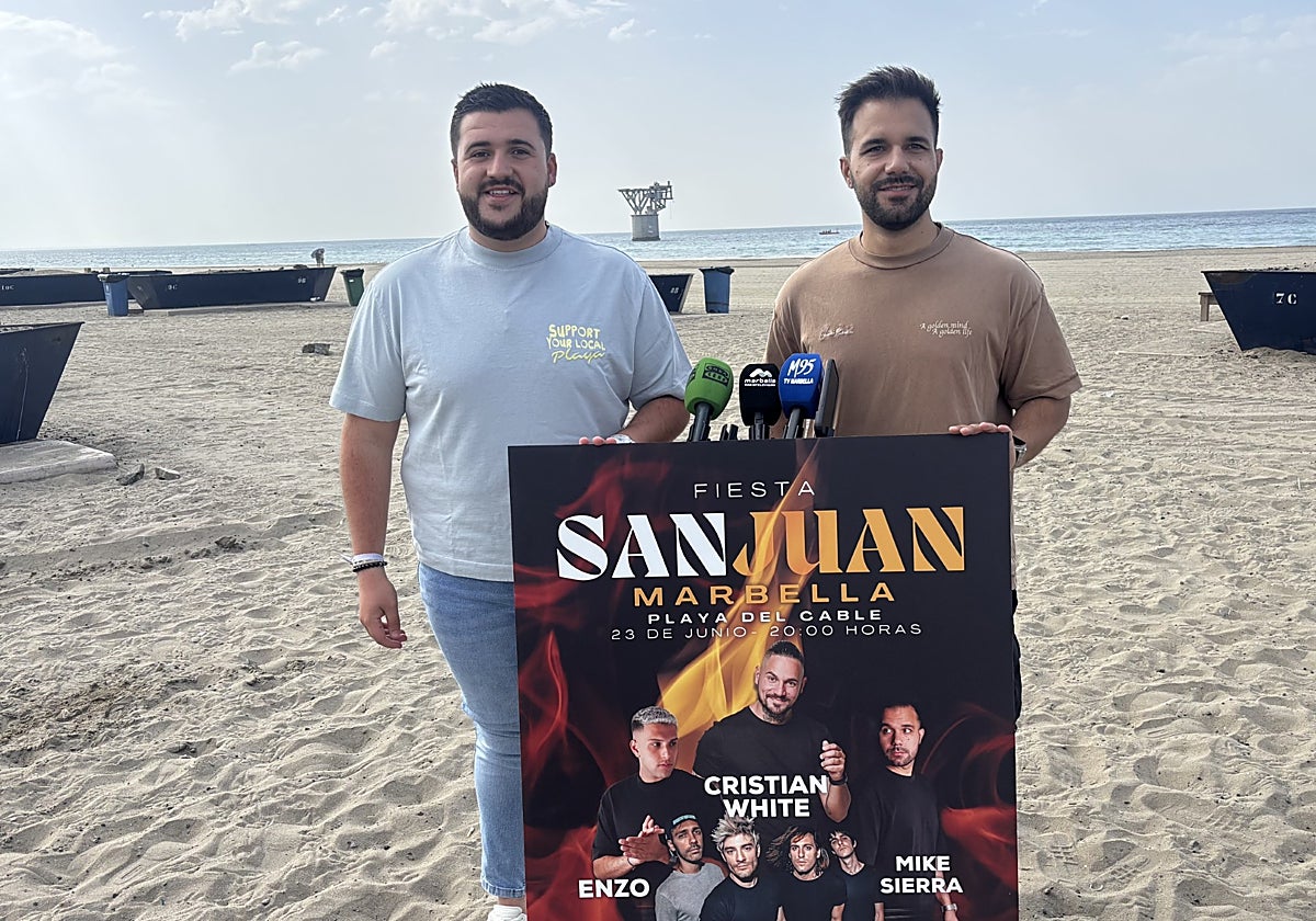 El concejal de Juventud, Alejandro González, ha presentado las actividades.