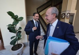 De la Torre llevará el 2 de julio el plan de los minipisos al pleno, y Pérez se ha posicionado en contra.