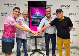 Acto de presentación de las iniciativas contra la enfermedad de la ELA en Torre del Mar.