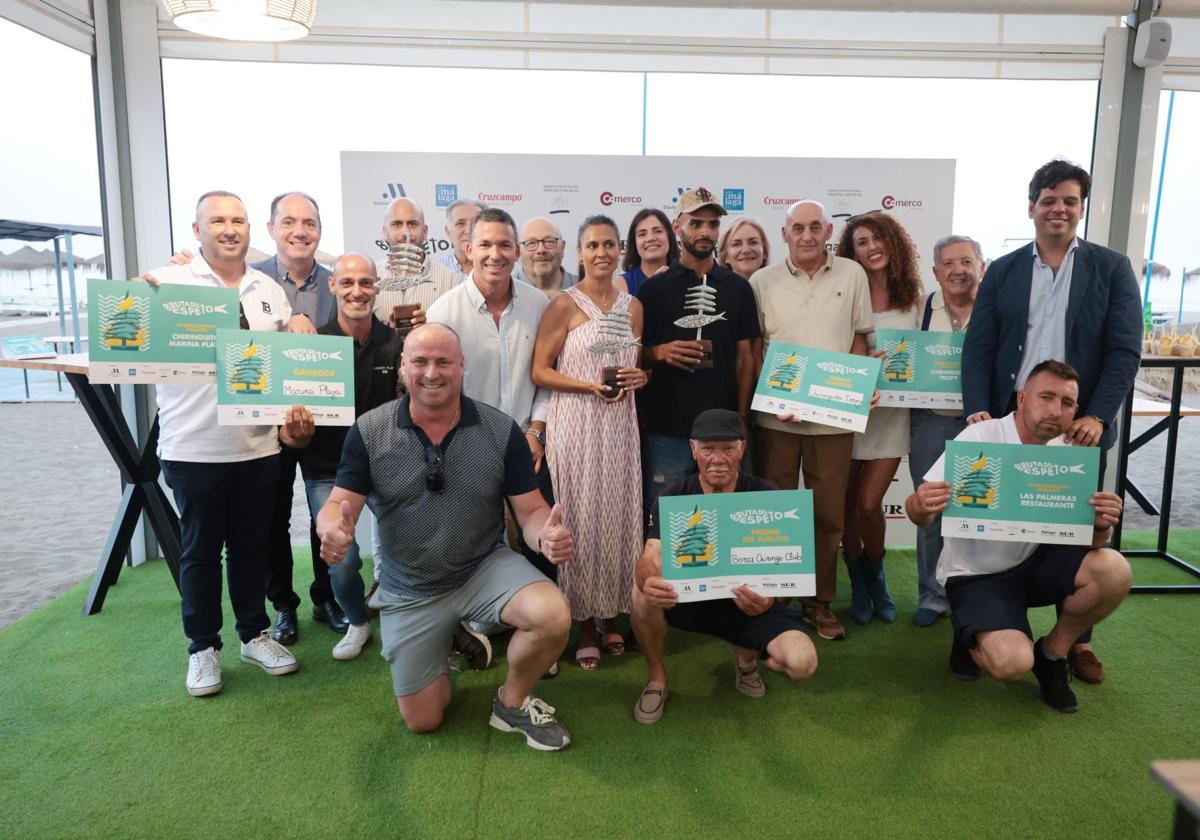La final de la VIII Ruta del Espeto de Málaga en la Mesa, en imágenes
