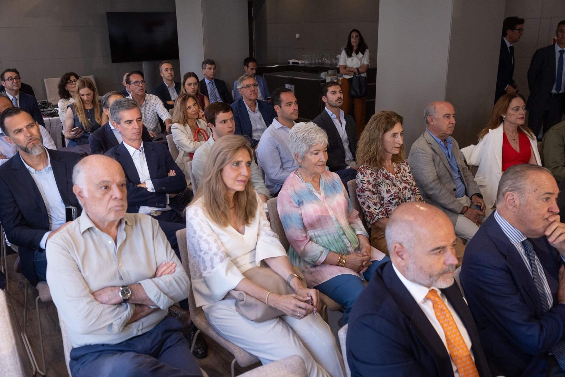 El foro SUR con el presidente de la CEOE, Antonio Garamendi, en imágenes