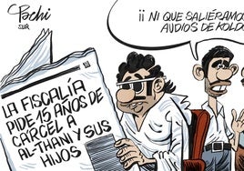 El mes de junio, en las viñetas de Idígoras y Pachi