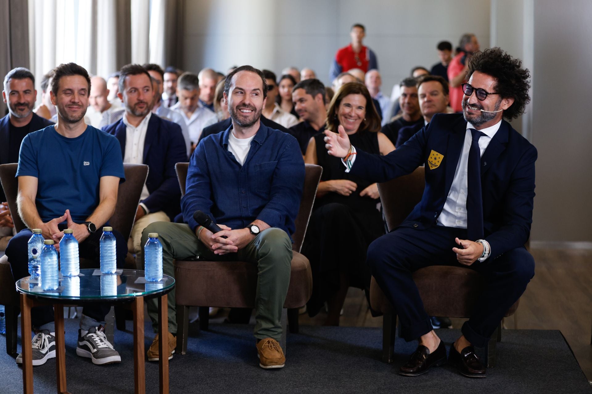 La Utamed reúne a los empresarios más punteros de Andalucía para debatir sobre el emprendimiento