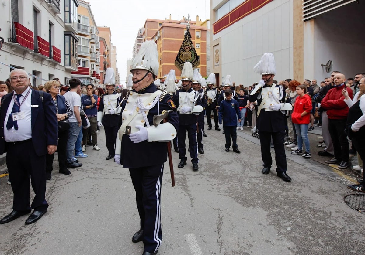 La banda de Bomberos renovará con Paloma y Misericordia para la próxima Semana Santa.