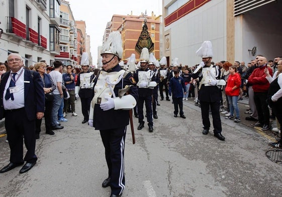 La banda de Bomberos renovará con Paloma y Misericordia para la próxima Semana Santa.