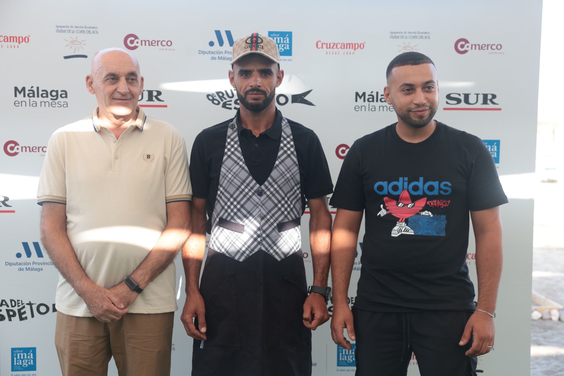 La final de la VIII Ruta del Espeto de Málaga en la Mesa, en imágenes
