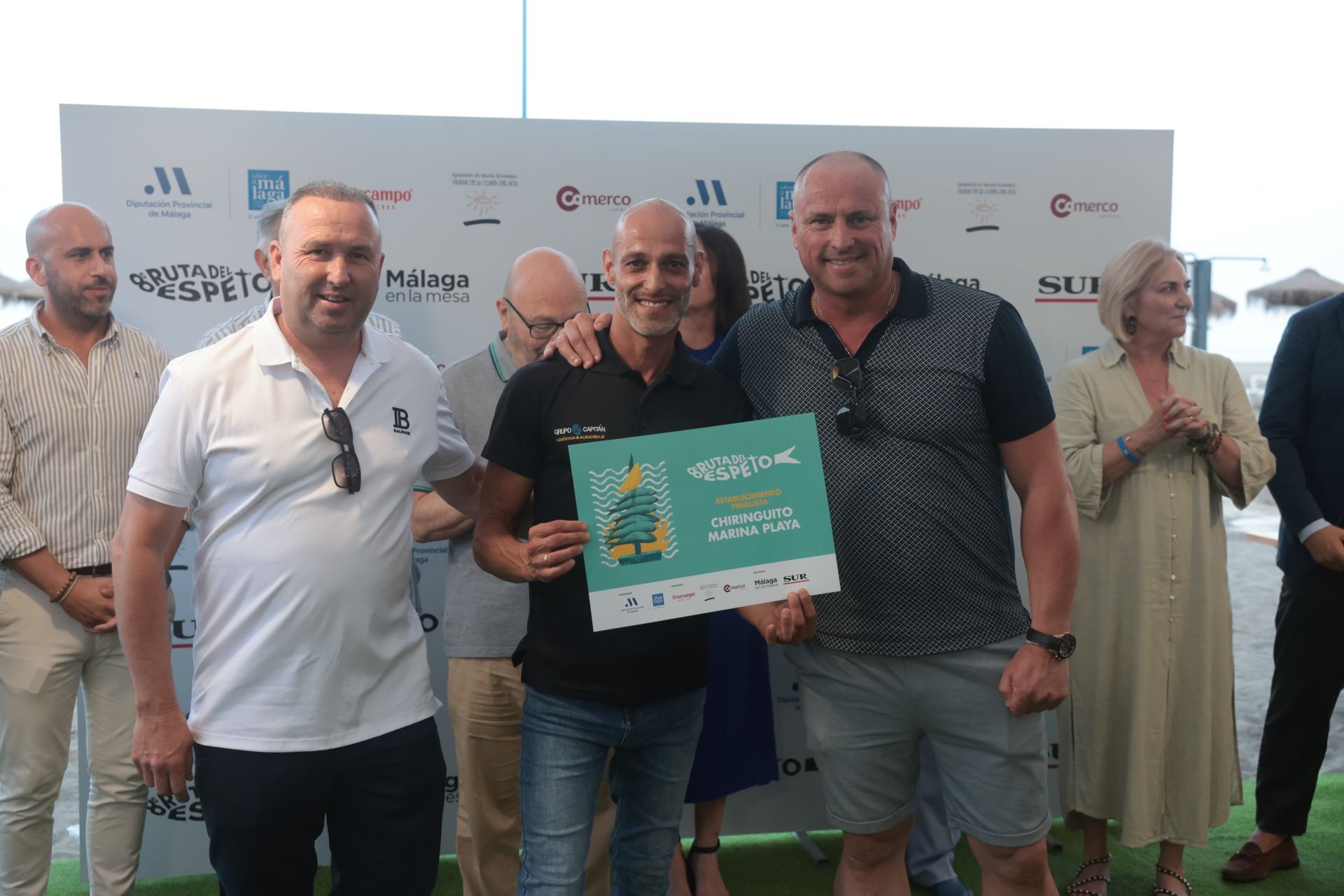 La final de la VIII Ruta del Espeto de Málaga en la Mesa, en imágenes