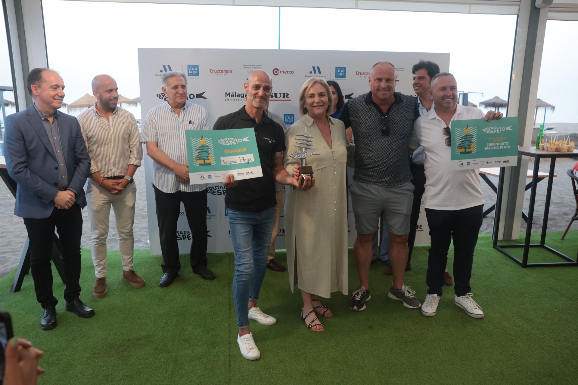 La final de la VIII Ruta del Espeto de Málaga en la Mesa, en imágenes