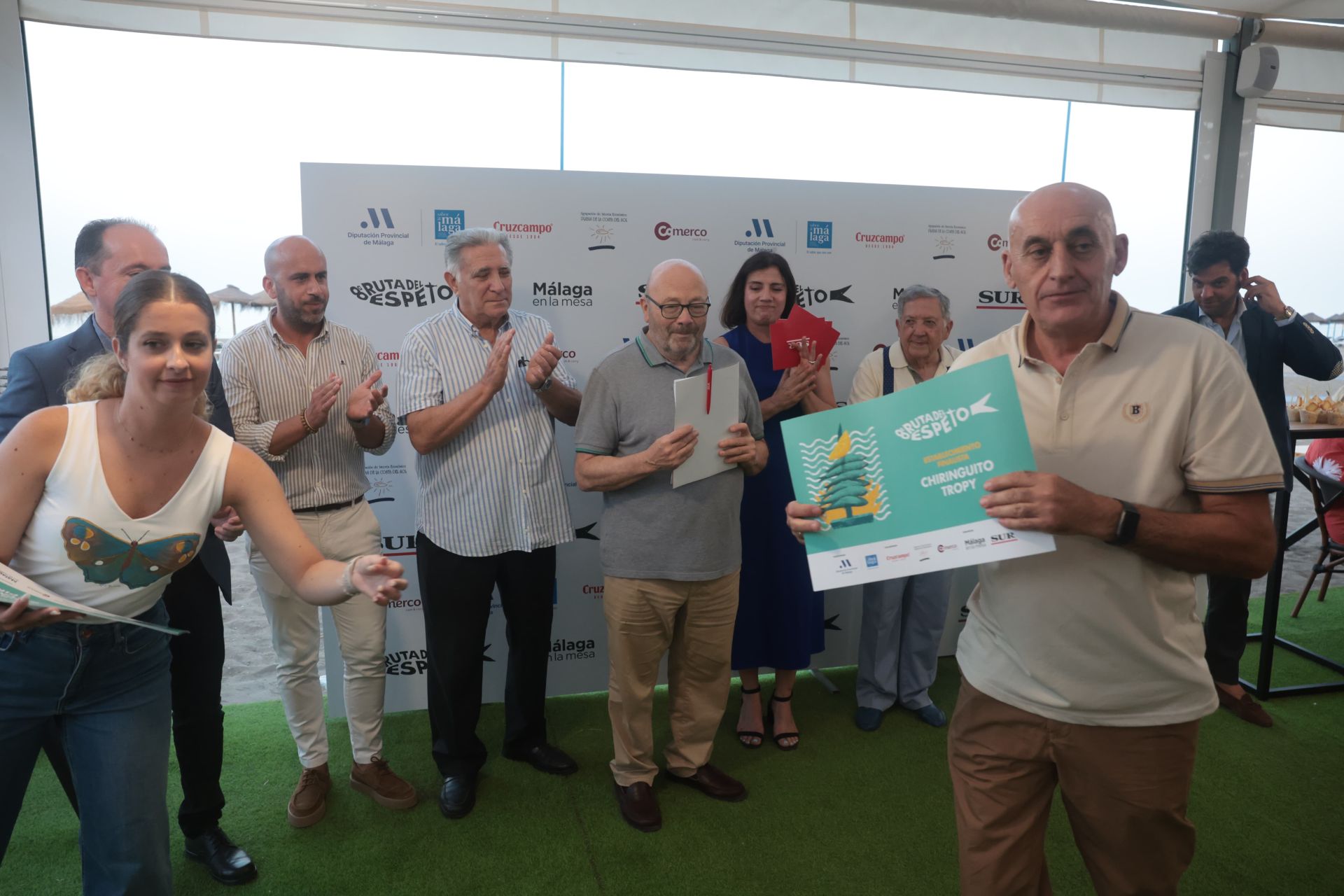 La final de la VIII Ruta del Espeto de Málaga en la Mesa, en imágenes