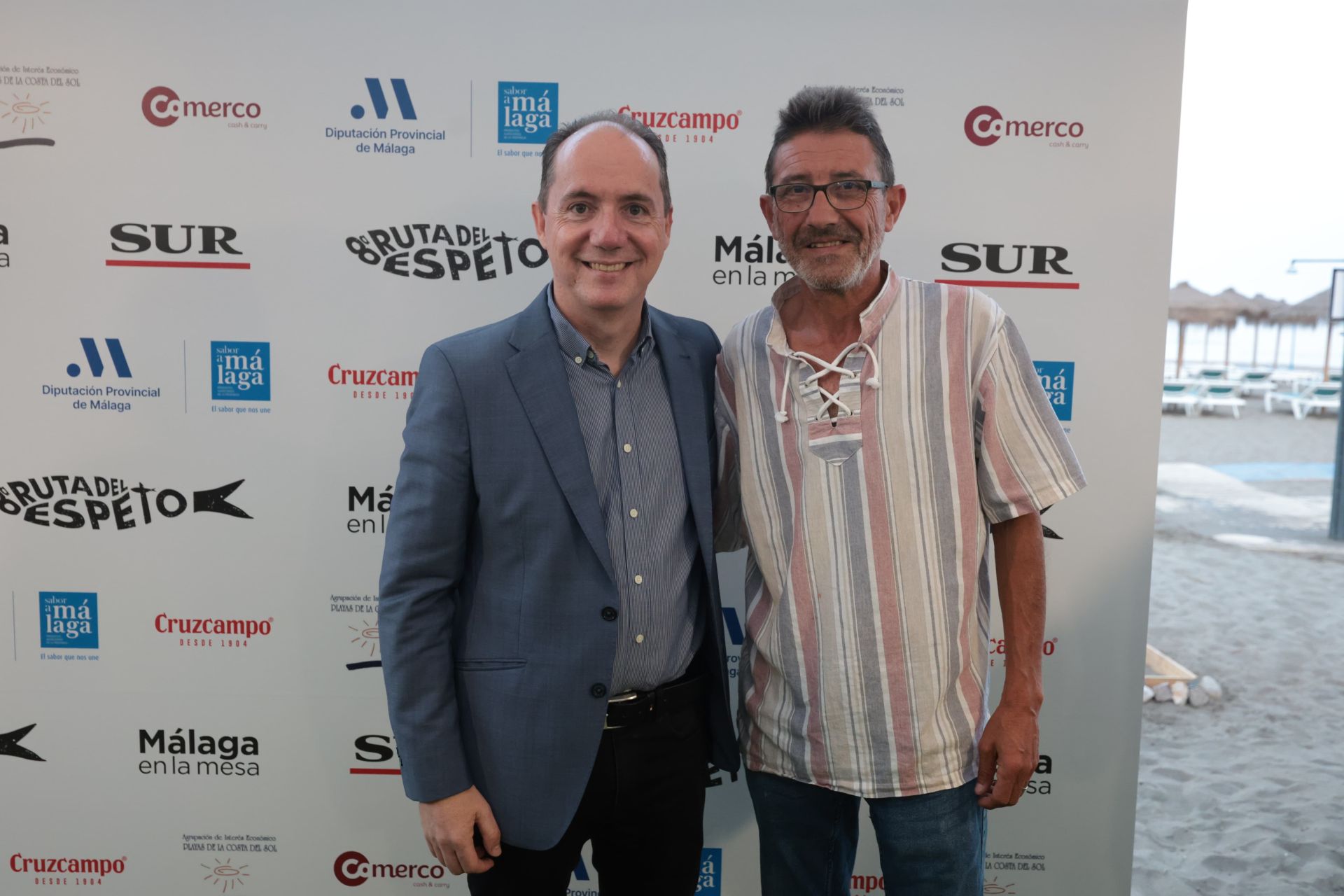 La final de la VIII Ruta del Espeto de Málaga en la Mesa, en imágenes