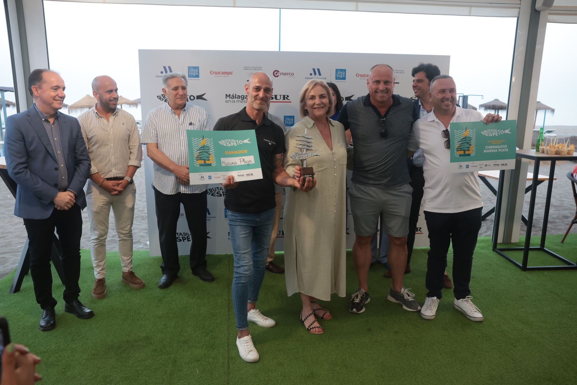 La final de la VIII Ruta del Espeto de Málaga en la Mesa, en imágenes
