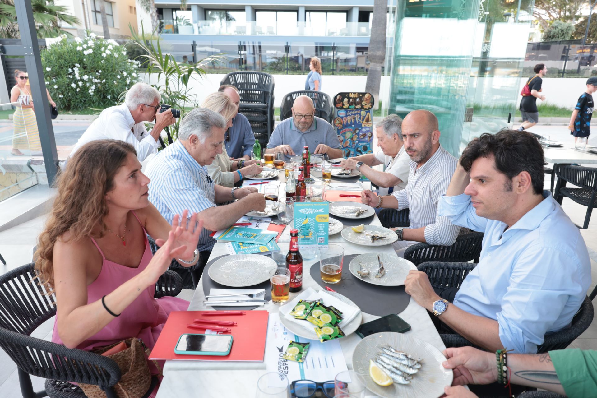 La final de la VIII Ruta del Espeto de Málaga en la Mesa, en imágenes