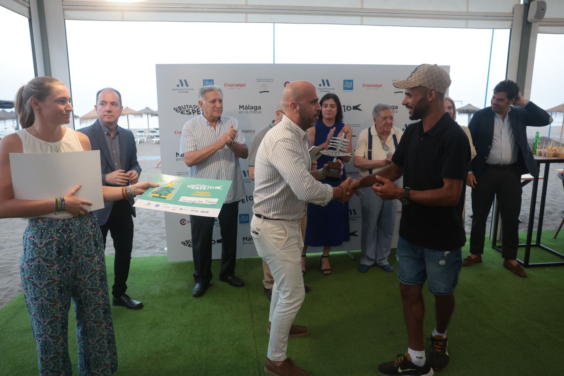 La final de la VIII Ruta del Espeto de Málaga en la Mesa, en imágenes