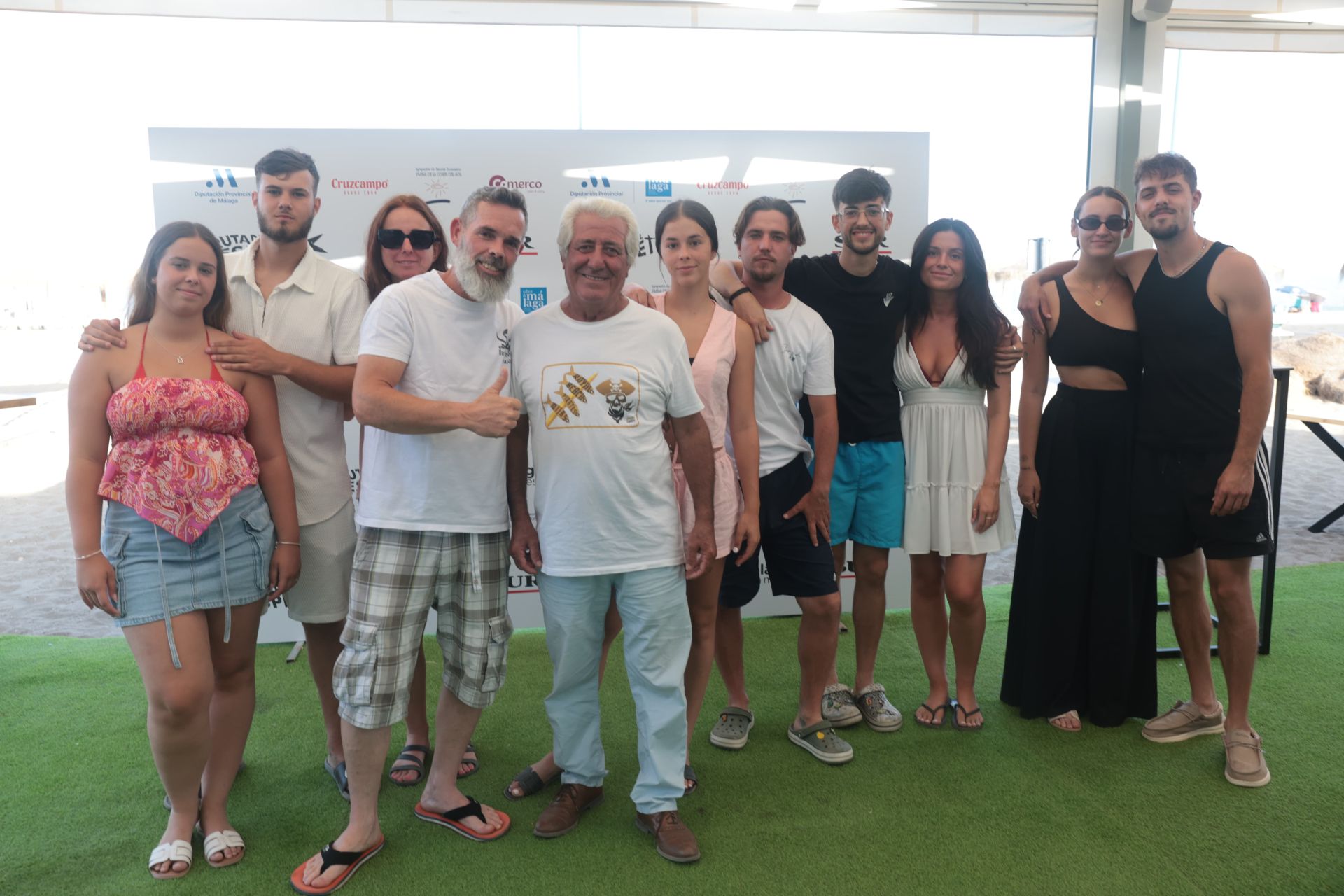 La final de la VIII Ruta del Espeto de Málaga en la Mesa, en imágenes