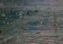 Aemet vuelve a alertar de «chubascos y tormentas con rachas de viento muy fuertes y granizo» hoy en Andalucía