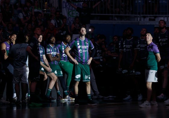 Las notas finales a los jugadores del Unicaja