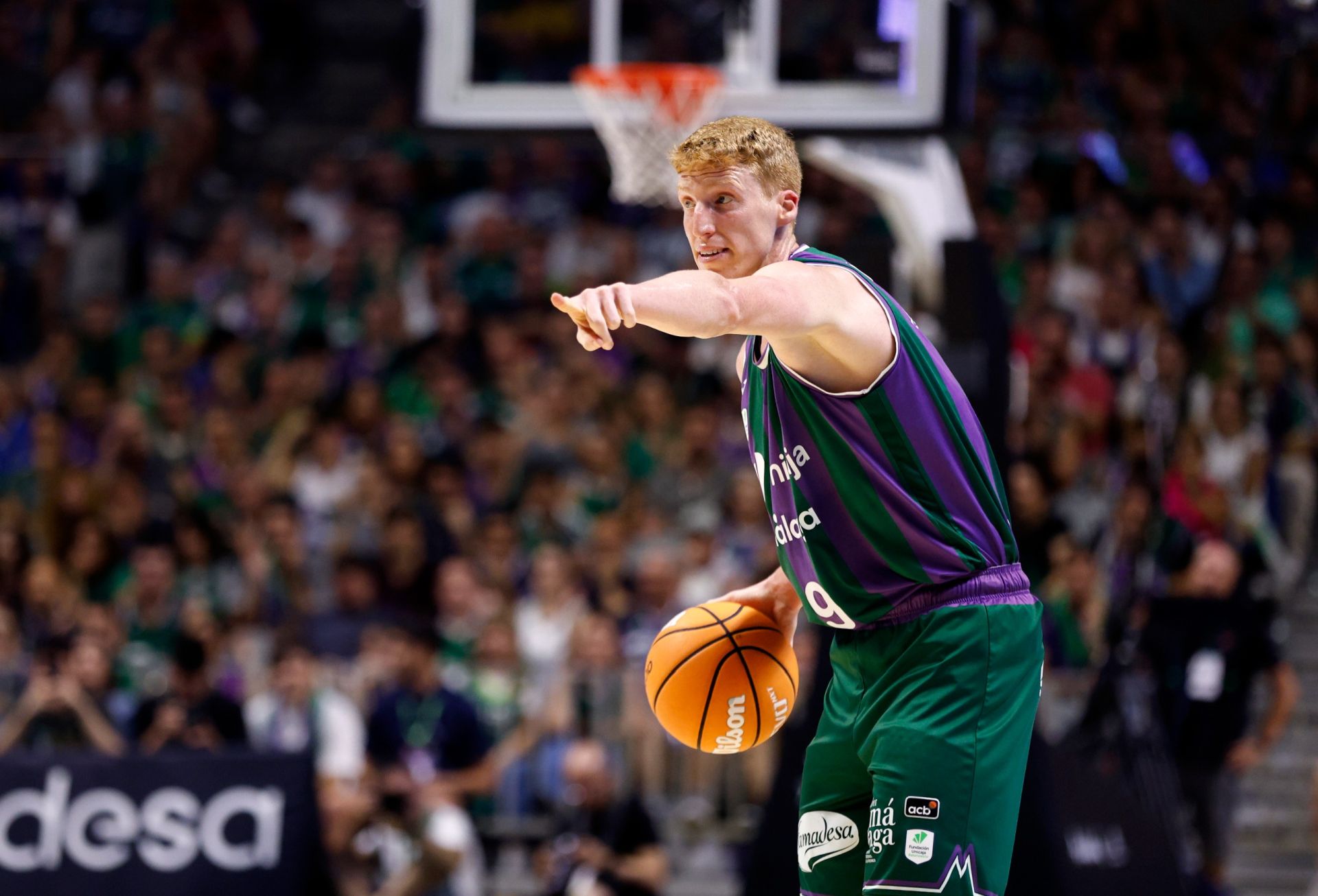 El cuarto duelo entre Unicaja y Real Madrid, en imágenes