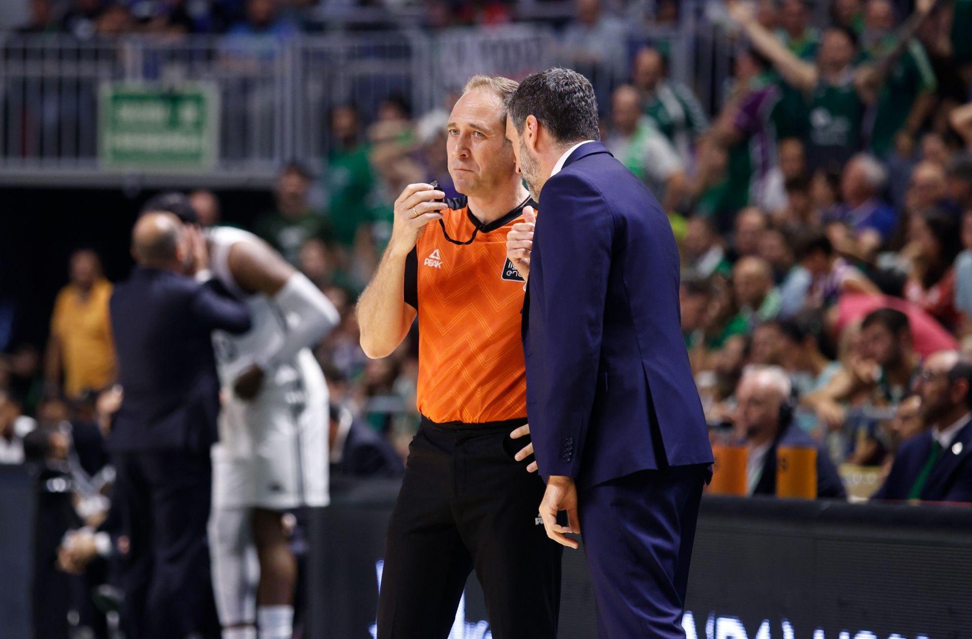 El cuarto duelo entre Unicaja y Real Madrid, en imágenes
